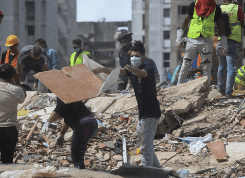 Organizan una colecta solidaria en Buenos Aires para asistir a las víctimas del terremoto en&nbsp;Venezuela