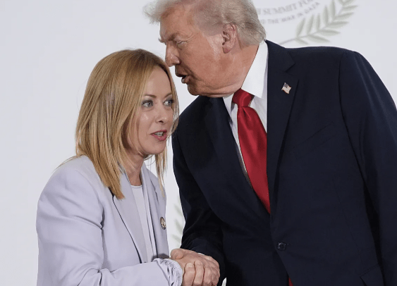 Trump volvió a apuntar contra Meloni con una publicación en redes&nbsp;sociales