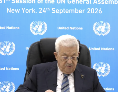 Mahmoud Abbas rechazó ante la ONU el desplazamiento del pueblo palestino y criticó las restricciones de EE. UU.